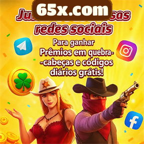 65x.com Ganhe R$ 100,00 Gratis